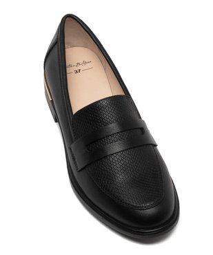 Mocassins unis à détail doré femme vue6 - VALENTINA BALDA - GEMO