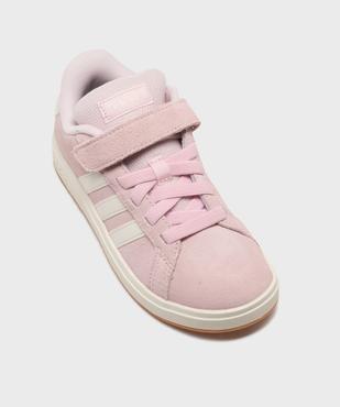 Baskets Grand Court 00S fille - Adidas vue5 - ADIDAS - GEMO