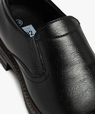 Derby confort avec élastiques latéraux homme vue6 - G'FLEX - GEMO