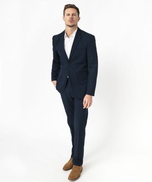 Veste de costume fermeture 2 boutons homme vue5 - GEMO 4G HOMME - GEMO
