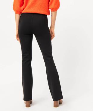 Leggings coupe flare avec surpiqûres sur les hanches femme vue3 - GEMO(FEMME PAP) - GEMO