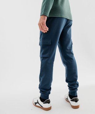 Pantalon de jogging coupe cargo homme vue3 - GEMO 4G HOMME - GEMO