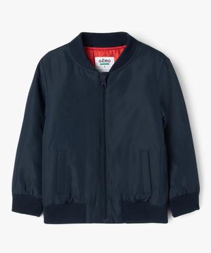 Blouson bomber à capuche garçon vue4 - GEMO 4G GARCON - GEMO
