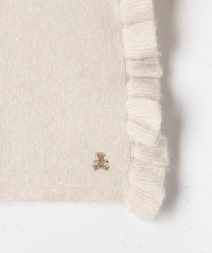 Pull sans manches col rond bébé fille - LuluCastagnette vue2 - LULU CASTAGNETTE G4G D - GEMO
