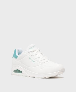 Baskets basses retro-running à bulle d'air femme - Skechers vue2 - SKECHERS - GEMO