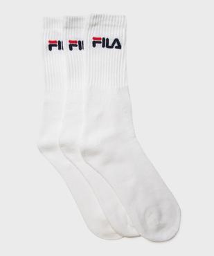 Chaussettes de sport tige haute homme (lot de 3) - Fila vue1 - FILA - GEMO