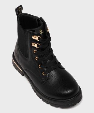 Boots avec élastique et semelle crantée fille - Chipie vue5 - CHIPIE - GEMO