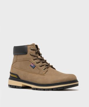 Boots casual avec semelle crantée homme - Roadsign vue2 - ROADSIGN D - GEMO