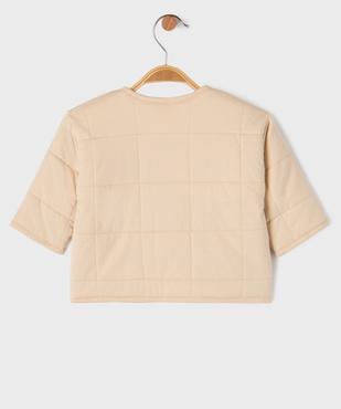 Sweat brassière en matière matelassée bébé vue5 - GEMO(BB COUCHE) - GEMO