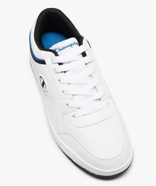 Baskets homme unies à lacets – Champion Rebound vue5 - CHAMPION USA - GEMO