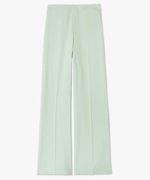 Pantalon de tailleur fluide avec pli marqué femme vue4 - GEMO(FEMME PAP) - GEMO