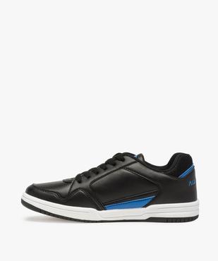 Baskets garçon bicolores style skater Airness vue3 - AIRNESS - GEMO
