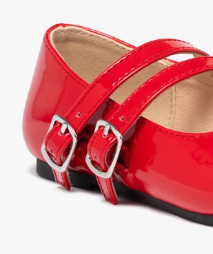 Ballerines fille vernies avec double brides à boucle vue7 - LOVELY WINGS - GEMO