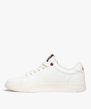 Baskets homme unies logo tricolore – Ellesse Jason vue3 - ELLESSE - GEMO