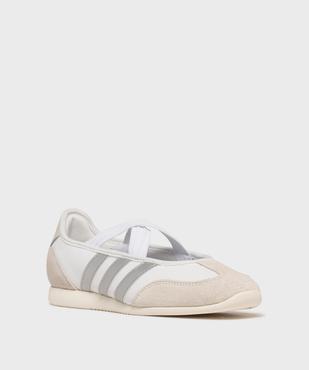 Baskets Barreda Mary Jane femme - Adidas vue3 - ADIDAS - GEMO