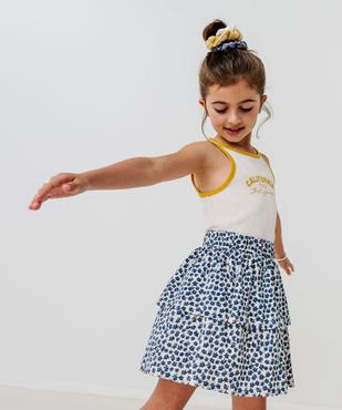 Débardeur en maille côtelée fille vue5 - GEMO (ENFANT) - GEMO