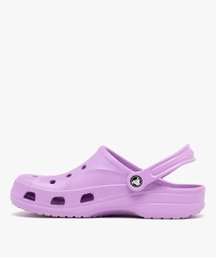 Sabots souples unis perforés Baya femme - Crocs - Crocs vue3 - CROCS - GEMO