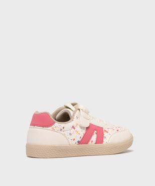 Baskets à paillettes avec lacets et scratch fille - Lovely Wings vue4 - LOVELY WINGS - GEMO