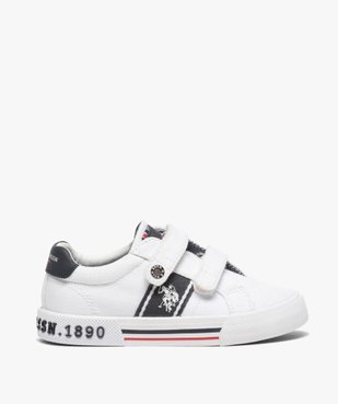 Baskets garçon en toile à scratch – US Polo Assn vue1 - US POLO - GEMO