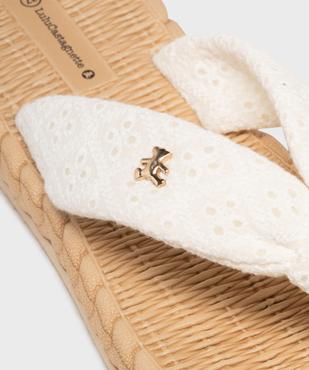 Tongs en toile femme - LuluCastagnette vue6 - LULUCASTAGNETTE - GEMO