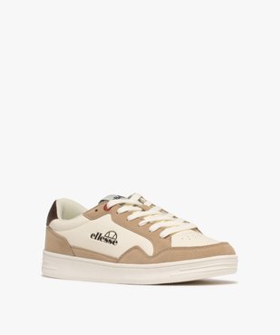 Baskets basses bicolores homme - Ellesse vue2 - ELLESSE - GEMO