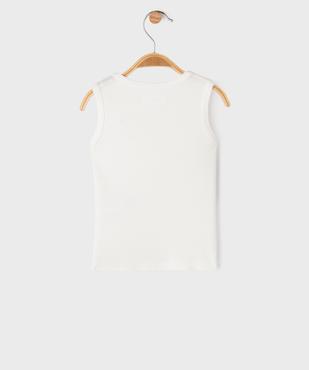 Débardeur en maille côtelée bébé garçon vue3 - GEMO(BEBE DEBT) - GEMO