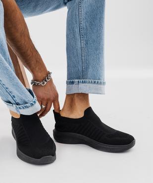 Baskets souples en mesh homme - 5 Miles vue7 - 5 MILES - GEMO