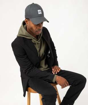 Sweat à capuche intérieur molletonné homme vue5 - GEMO 4G HOMME - GEMO