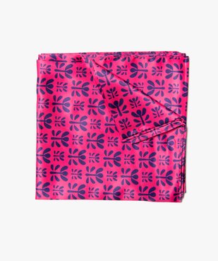 Foulard femme - Emballage cadeau - Furoshiki matière satinée vue2 - GEMO (ACCESS) - GEMO