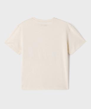 Tee-shirt manches courtes motif urbain garçon vue5 - GEMO 4G GARCON - GEMO