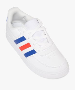 Baskets garçon à semelle et à bandes contrastantes - Adidas vue5 - ADIDAS - GEMO
