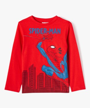 Tee-shirt Spiderman manches longues garçon vue2 - SPIDERMAN - GEMO