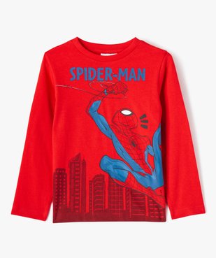 Tee-shirt à manches longues imprimé garçon - Spiderman vue2 - SPIDERMAN - GEMO
