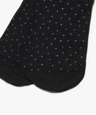 Collants fille à petits pois pailletés vue2 - GEMO (ENFANT) - GEMO