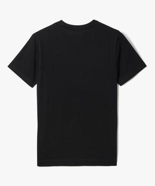 Tee-shirt garçon à manches courtes motif skateboard vue3 - GEMO (JUNIOR) - GEMO