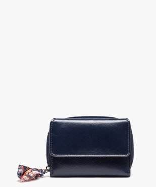 Portefeuille femme compact à tirette fantaisie vue1 - GEMO (ACCESS) - GEMO