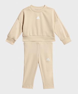 Ensemble de sport bébé fille sweat et pantalon - Adidas vue1 - ADIDAS - GEMO