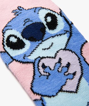 Chaussettes à motifs Stitch fille (lot de 3) - Disney vue2 - LILO & STITCH - GEMO