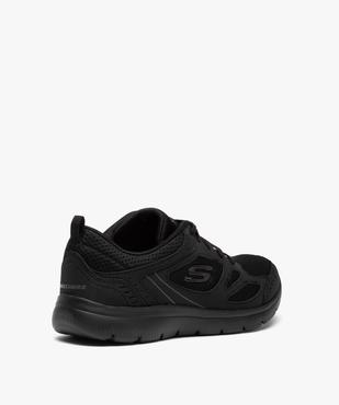 Baskets femme dessus mesh - Skechers Summits vue4 - SKECHERS - GEMO