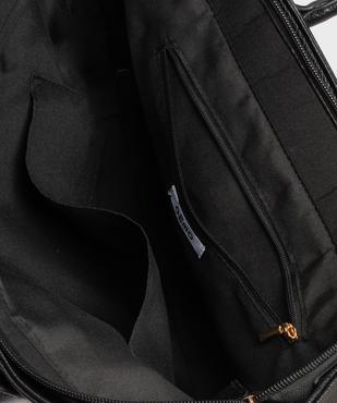 Sac cabas à foulard femme vue3 - GEMO (ACCESS) - GEMO