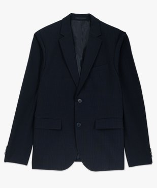 Veste de costume à carreaux homme vue4 - GEMO (HOMME) - GEMO