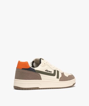 Baskets avec empiècements colorés homme - Ellesse vue4 - ELLESSE - GEMO