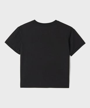 Tee-shirt de sport à manches courtes fille vue3 - GEMO (JUNIOR) - GEMO