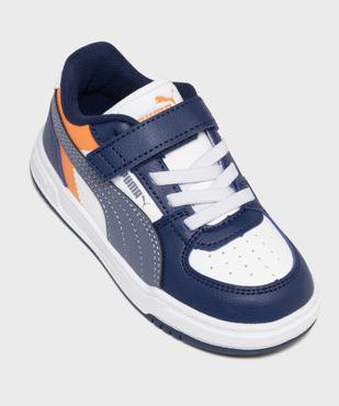 Baskets Caven III Block AC+ fermeture scratch garçon - Puma vue5 - PUMA - GEMO