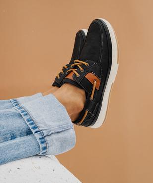 Chaussures bateau à lacets vue14 - URBAN STEPS - GEMO