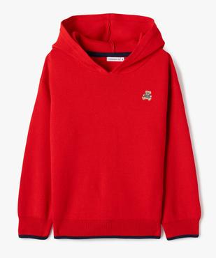 Pull à capuche en coton garçon - LuluCastagnette vue2 - LULUCASTAGNETTE - GEMO