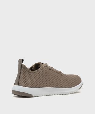 Baskets confort en textile ultra légères femme vue4 - G'FLEX - GEMO