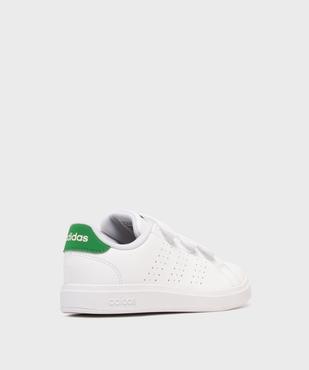 Baskets Advantage Base 2.0 garçon - Adidas vue4 - ADIDAS - GEMO