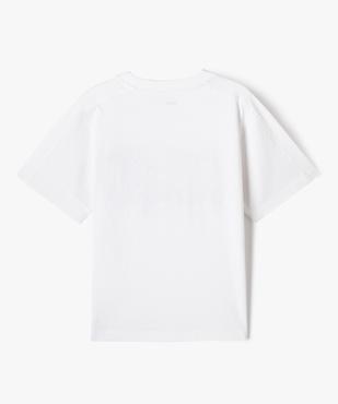 T-shirt manches courtes motif urbain garçon vue3 - GEMO 4G GARCON - GEMO