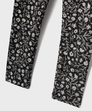 Legging imprimé à taille élastiquée fille vue2 - GEMO (ENFANT) - GEMO
